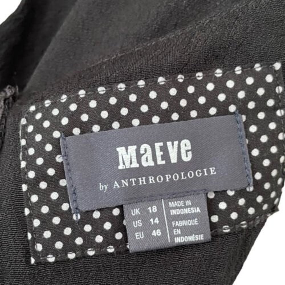 Anthropologie Black Jumpsuit - Picture 12 of 12